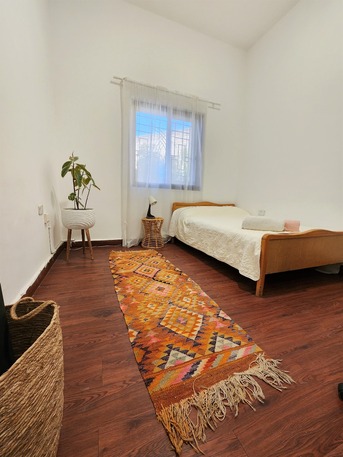 Amman, Apartments/Houses, JOD 12000/year,  Furnished,  2 BR,  Ground Fully Furinshed 2B Apartment With Outside Garden In Jabal Webdeh 00962777688956