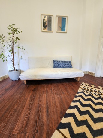 Amman, Apartments/Houses, JOD 12000/year,  Furnished,  2 BR,  Ground Fully Furinshed 2B Apartment With Outside Garden In Jabal Webdeh 00962777688956