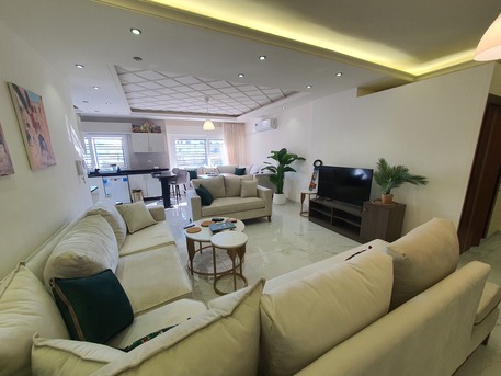 Amman, Apartments/Houses, JOD 14000/year,  Furnished,  3 BR,  Brandnew Fully Furnished 3B Apart With Baconly In Jabal Webdeh 00962777688956