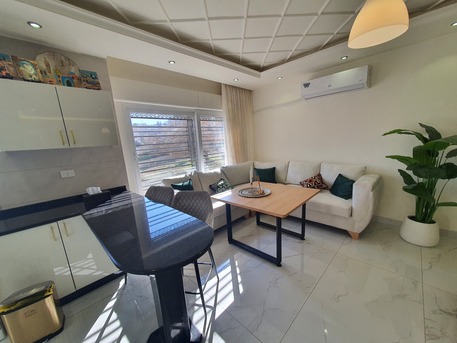 Amman, Apartments/Houses, JOD 14000/year,  Furnished,  3 BR,  Brandnew Fully Furnished 3B Apart With Baconly In Jabal Webdeh 00962777688956