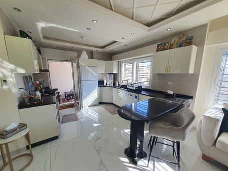 Amman, Apartments/Houses, JOD 14000/year,  Furnished,  3 BR,  Brandnew Fully Furnished 3B Apart With Baconly In Jabal Webdeh 00962777688956