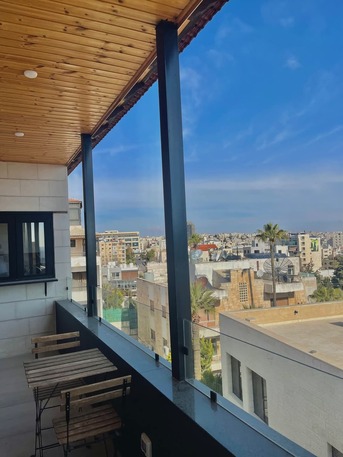 Amman, Apartments/Houses, JOD 8400/year,  Furnished,  1 BR,  Fully Furnished One Bedroom Apartment With Baconly In 5 Circle 00962777688956