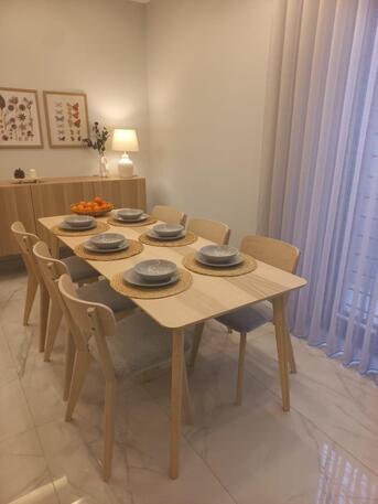 Abdoun, Apartments/Houses, JOD 13000/month,  Furnished,  2 BR,  Brandnew Fully Furnished 2B Apart With Terrace In Swefieh 00962777688956