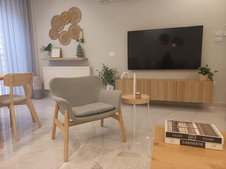 Abdoun, Apartments/Houses, JOD 13000/month,  Furnished,  2 BR,  Brandnew Fully Furnished 2B Apart With Terrace In Swefieh 00962777688956