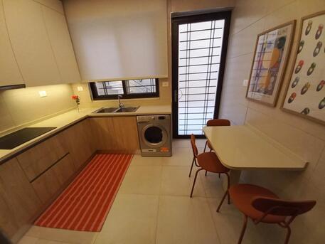 Abdoun, Apartments/Houses, JOD 13000/month,  Furnished,  2 BR,  Brandnew Fully Furnished 2B Apart With Terrace In Swefieh 00962777688956