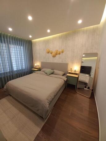 Abdoun, Apartments/Houses, JOD 13000/month,  Furnished,  2 BR,  Brandnew Fully Furnished 2B Apart With Terrace In Swefieh 00962777688956