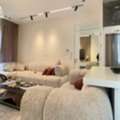 JOD 15000/year,  Furnished,  2 BR,  Fully Furnished Two Bedroom Apartment With Baconly Sharing Pool In Abdoun 00962777688956