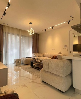 Abdoun, Apartments/Houses, JOD 15000/year,  Furnished,  2 BR,  Fully Furnished Two Bedroom Apartment With Baconly Sharing Pool In Abdoun 00962777688956