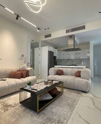 Abdoun, Apartments/Houses, JOD 15000/year,  Furnished,  2 BR,  Fully Furnished Two Bedroom Apartment With Baconly Sharing Pool In Abdoun 00962777688956