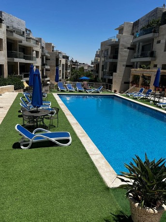 Abdoun, Apartments/Houses, JOD 15000/year,  Furnished,  2 BR,  Fully Furnished Two Bedroom Apartment With Baconly Sharing Pool In Abdoun 00962777688956