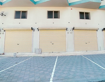 Tubli, Shops, BHD 350,  90 Sq. Meter,  Commercial Shop  (55+35 M2 ) For Rent In Tubli BD.350/-