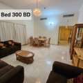 BHD 300/month,  2 BR,  Spacious,SemiFurnished, Inclusive EWA, Nearby Ramiz Juffair.