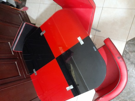 Makkah, Household Items, SAR 250,  Thermal - Heat Resistant - Glass Table Without Chairs