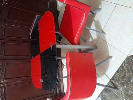 Makkah, Household Items, SAR 250,  Thermal - Heat Resistant - Glass Table Without Chairs