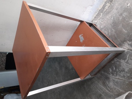 Makkah, Household Items, SAR 100,  Metal Table For Oven Or Microwave