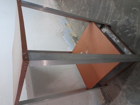 Makkah, Household Items, SAR 100,  Metal Table For Oven Or Microwave