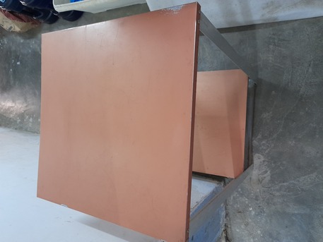 Makkah, Household Items, SAR 100,  Metal Table For Oven Or Microwave