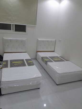 Riyadh, Furniture, SAR 1500,  Bedroom Matters Ironc Cot Wooden Cot Wooden Box Window Curtain Roll