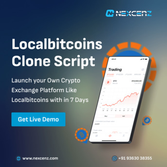 New York Business, Localbitcoins Clone Script  - Build A Own Profitable Crypto Exchange, 1