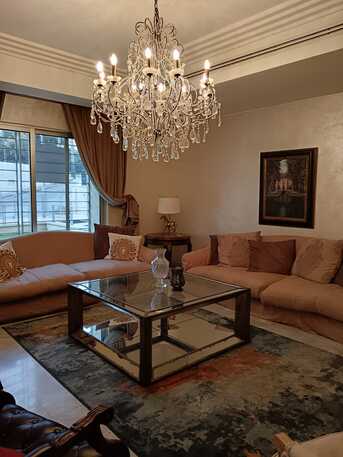Abdoun, Apartments/Houses, JOD 20/year,  Furnished,  4 BR,  5 Sq. Meter,  Furnished Apartment With 4 Bedrooms For Rent In Abdoun