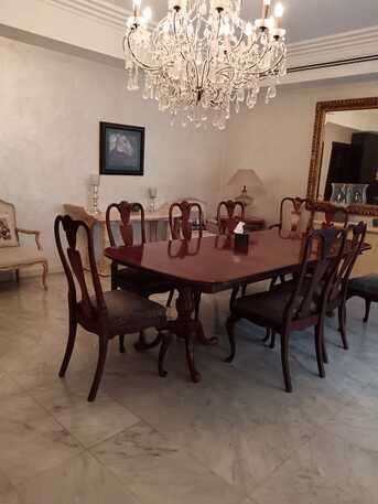 Abdoun, Apartments/Houses, JOD 20/year,  Furnished,  4 BR,  5 Sq. Meter,  Furnished Apartment With 4 Bedrooms For Rent In Abdoun