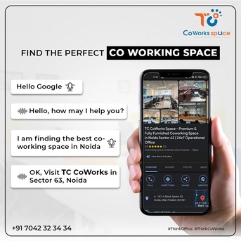 Lucknow, Offices, 22000 Sq. Feet,  Best Coworking Space In Noida Sector 63