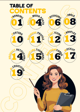 Riyadh, Graphic Design, # Graphic Designing Services Available # 3 Years&rsquo; Experience # Remote Services / Freelance