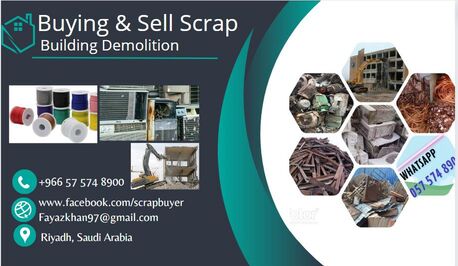 Sulai, Items Wanted, We Buy All Types Of Leftover Scraps Items In Riyadh +966575748900