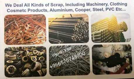 Sulai, Items Wanted, We Buy All Types Of Leftover Scraps Items In Riyadh +966575748900