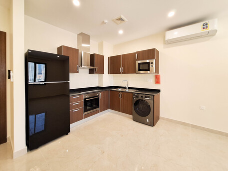 Manama, Apartments/Houses, BHD 280/month,  1 BR,  For Rent A New Semi Furnished Apartment In Al Burhama Area Close To The Malls Inclusive EW