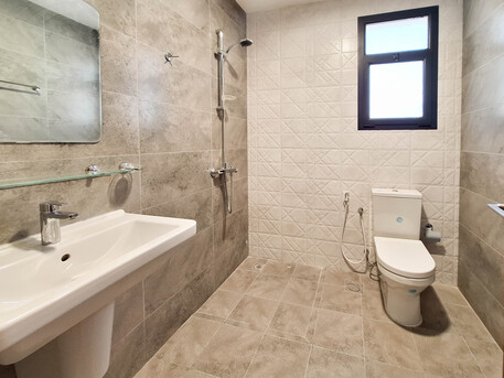 Manama, Apartments/Houses, BHD 280/month,  1 BR,  For Rent A New Semi Furnished Apartment In Al Burhama Area Close To The Malls Inclusive EW