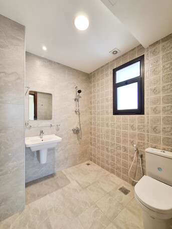 Manama, Apartments/Houses, BHD 330/month,  2 BR,  For Rent A New Semi Furnished Apartment In Al Burhama Area Close To The Malls Inclusive EW