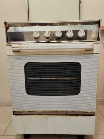 Rabigh, Household Items, SAR 200,  Gas Stove And Oven Good And Working Condition