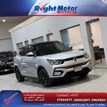 Manama, Vehicles, Cars & Trucks , BHD 0001,  Ssangyong Tivoli,  2019,  Automatic,  82000 KM,