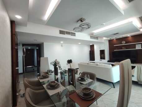 Amwaj Islands, Apartments, Flats, Houses & Villas, BHD 700/month,  Furnished,  2 BR,  Flat For Rent In Amwaj With EWA
