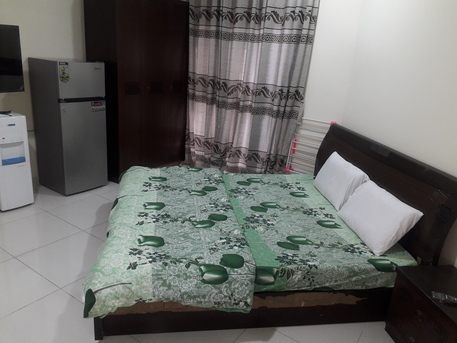 Adliya, Apartments/Houses, BHD 200/month,  Furnished,  Studio,  90 Sq. Meter,  Studio Fully Furnished Flat Unlimited Ewa In Adliya Call Aleena