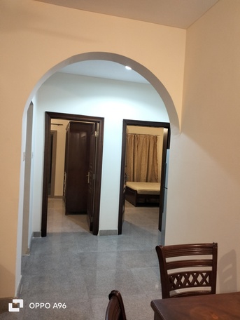 Adliya, Apartments/Houses, BHD 280/month,  Furnished,  2 BR,  100 Sq. Meter,  Fully Furnished 2bhk With Ewa  And Balcony