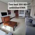 BHD 330/month,  Furnished,  2 BR,  Unlimited EWA, Furnished, 3 BHK Unlimited Ewa 430 BD,One BHK 280 BD,Studio 200 BD.Juffair.