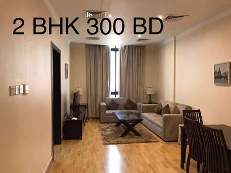 Juffair, Apartments/Houses, BHD 325/month,  Furnished,  2 BR,  Unlimited EWA, Furnished, 3 BHK Unlimited Ewa 430 BD,One BHK 250 BD,Studio 200 BD.Juffair.