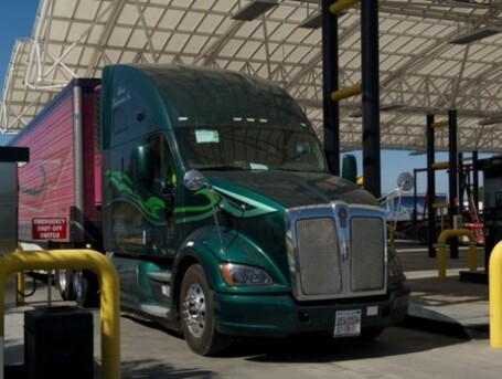 San Diego, Automotive, Private Truck Parking Station In California