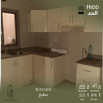Hidd, Apartments/Houses, BHD 120/month,  2 BR,  2BHK For Rent - 110-120 BD Without EWA