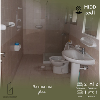 Hidd, Apartments/Houses, BHD 120/month,  2 BR,  2BHK For Rent - 110-120 BD Without EWA