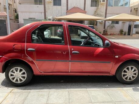 Jeddah, Vehicles, Cars & Trucks , SAR 12000,  Renault Logan,  2014,  Manual,  93 KM,  Excellent Condition   Red Colour
