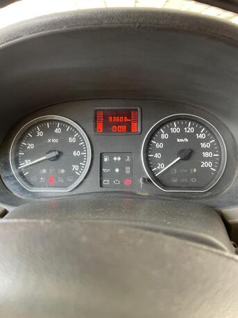 Jeddah, Vehicles, Cars & Trucks , SAR 12000,  Renault Logan,  2014,  Manual,  93 KM,  Excellent Condition   Red Colour