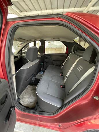 Jeddah, Vehicles, Cars & Trucks , SAR 12000,  Renault Logan,  2014,  Manual,  93 KM,  Excellent Condition   Red Colour
