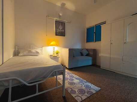 Hara, Rooms Available, SAR 1500/month,  Furnished,  Executive Rooms Available In Fully Furnished Flat 3-BHK-G, R-3