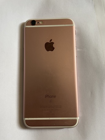 Yanbu, Mobile Phones, SAR 400,  Apple IPhone 6s 32 GB Rose Gold