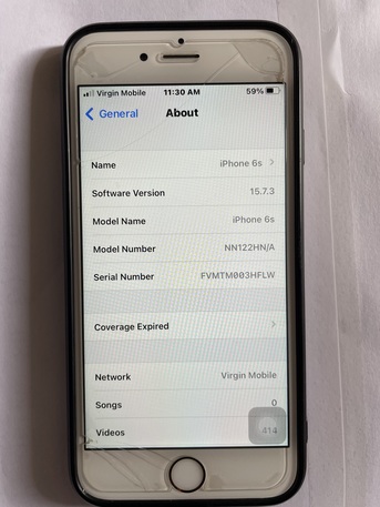 Yanbu, Mobile Phones, SAR 400,  Apple IPhone 6s 32 GB Rose Gold