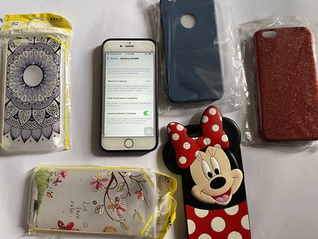 Yanbu, Mobile Phones, SAR 400,  Apple IPhone 6s 32 GB Rose Gold