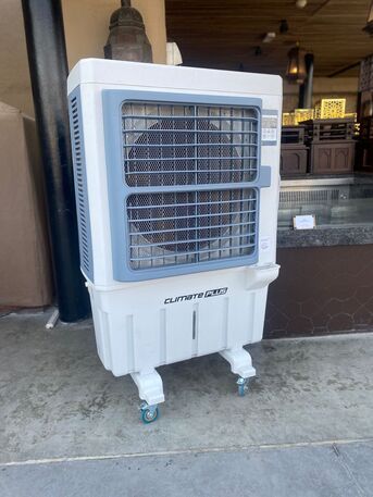 Dubai, Heavy Equipment, AED 849,  Portable Evaporative Air Coolers &ndash; In Stock & Ready For Summer! - Uae Supplier